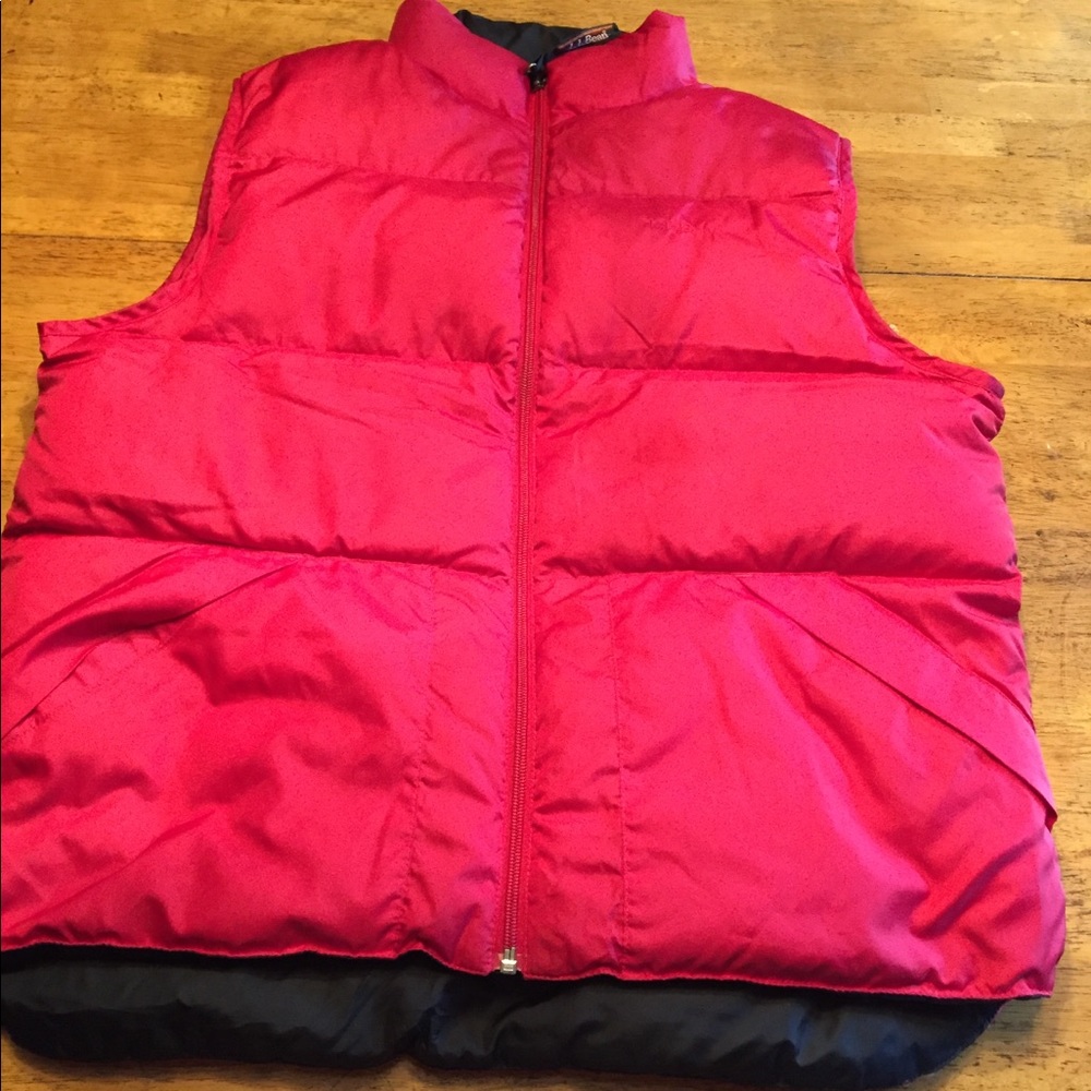 L L Bean vest